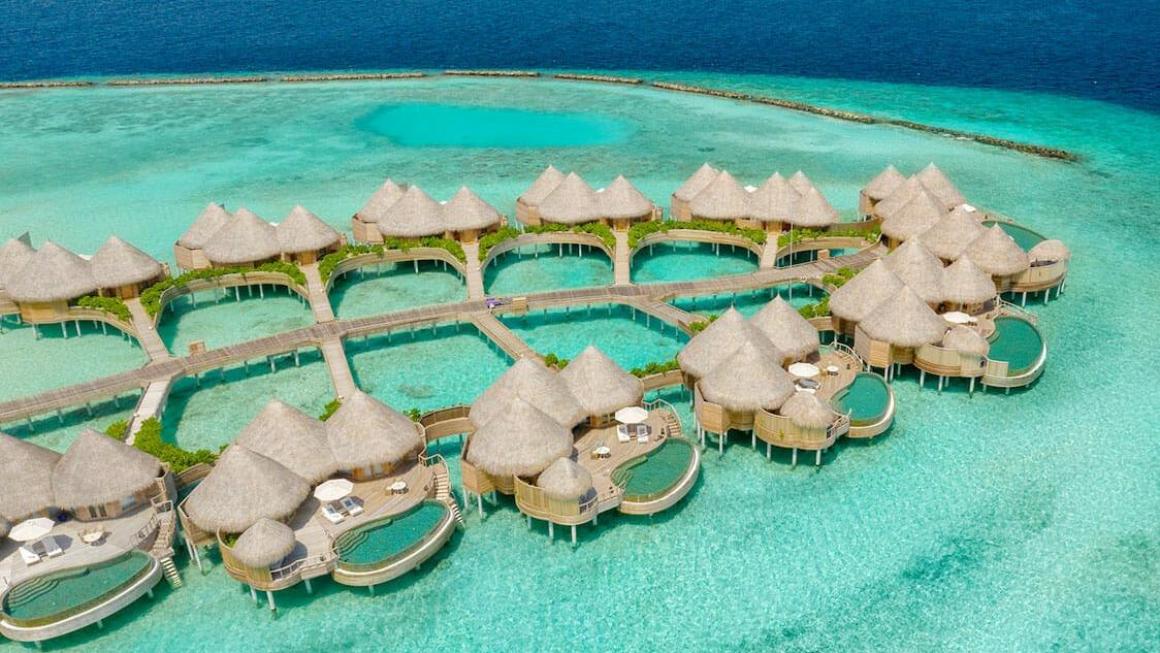 Галерия :: Снимка 5 :: Новият частен остров на Малдивите (снимки)}