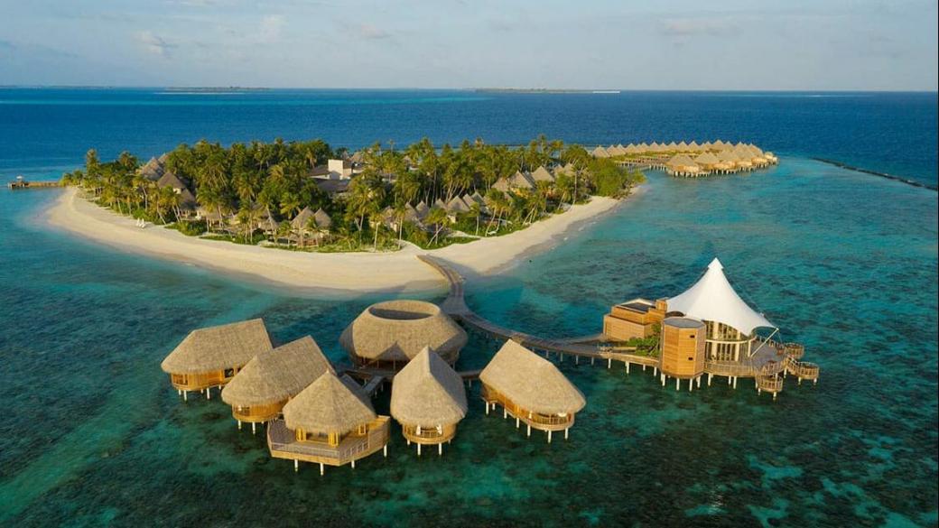 Новият частен остров на Малдивите (снимки)