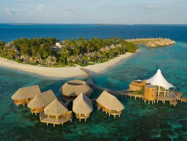 Новият частен остров на Малдивите (снимки)