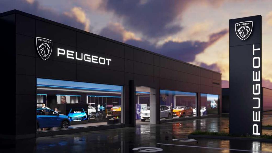 Peugeot тотално промени логото си