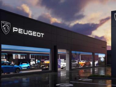 Peugeot тотално промени логото си