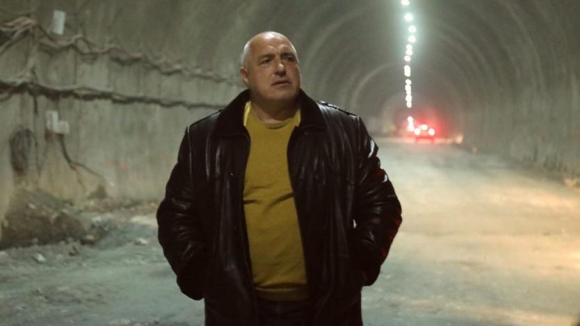 Борисов обеща предсрочно пускане на тунел „Железница“