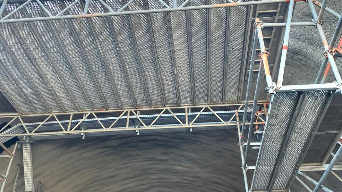 Галерия :: Снимка 1 :: Тунел „Витиня“ вече е почти готов (снимки)}