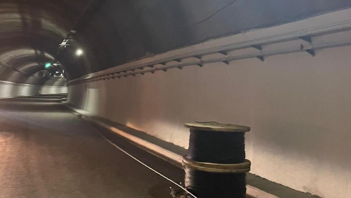 Галерия :: Снимка 2 :: Тунел „Витиня“ вече е почти готов (снимки)}