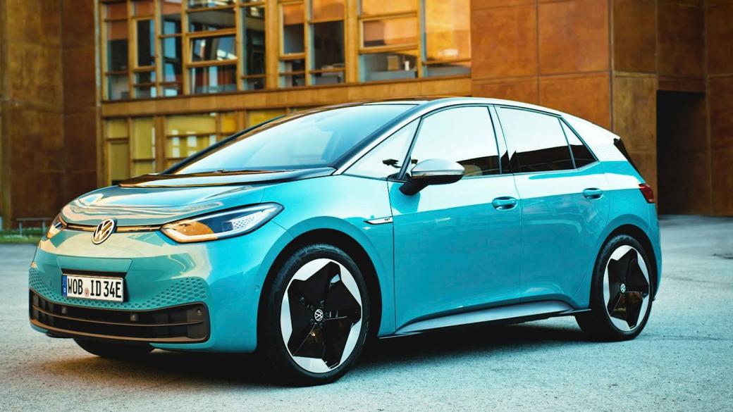 Volkswagen ID.3 се конкурира успешно с Model 3 на Tesla