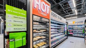 Amazon отваря първи безкасов магазин в Европа