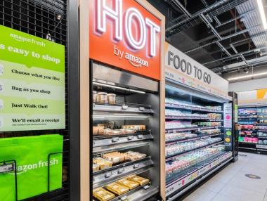 Amazon отваря първи безкасов магазин в Европа