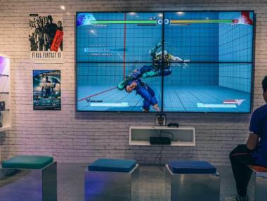 Rearrangement of The Gaming Market.