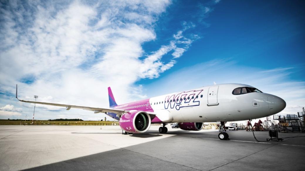 Wizz Air възстановява полетите от София до Тел Авив