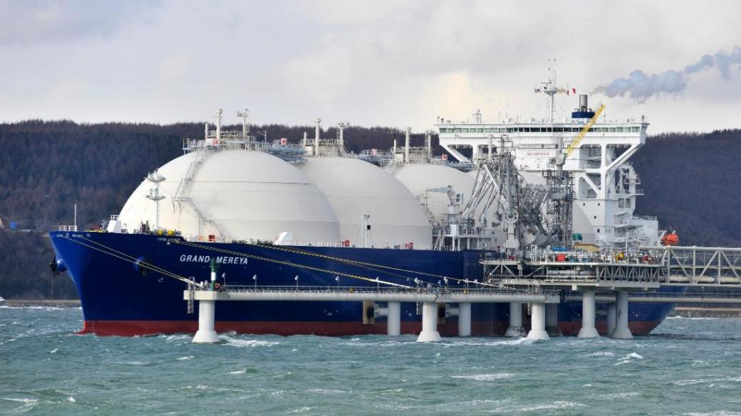 „Газпром“ достави първия „зелен“ втечнен природен газ за Европа