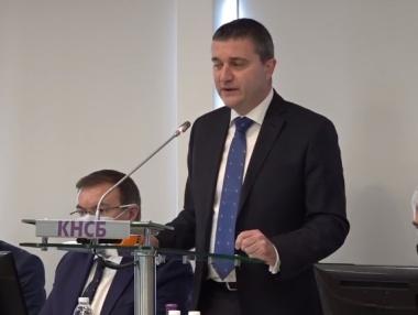 Горанов представи данъчните планове на ГЕРБ