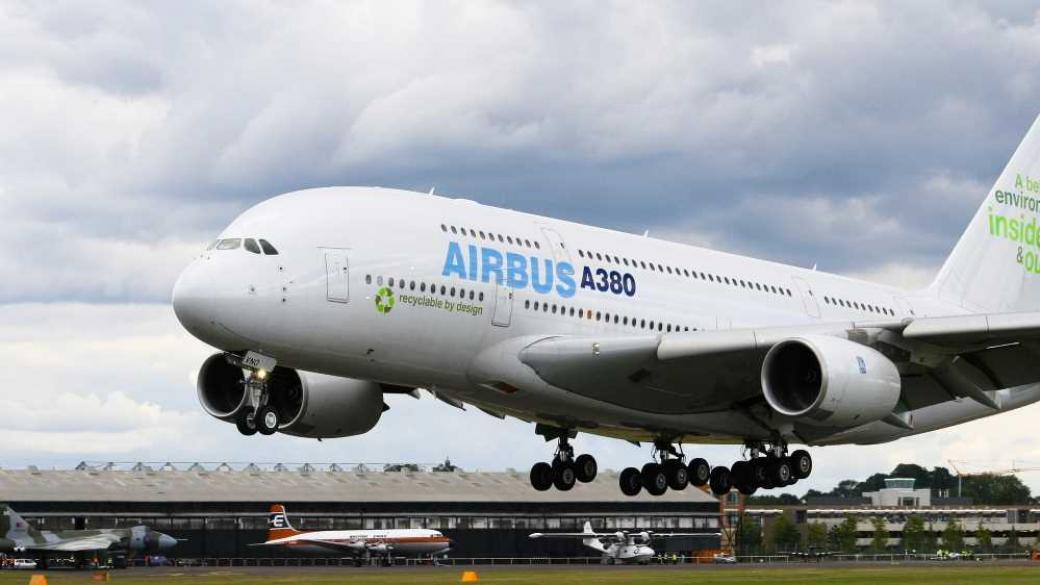 Ще има ли някога по-голям пътнически самолет от Airbus A380?