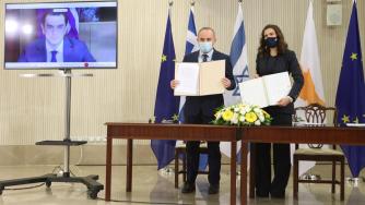 Кипър, Гърция и Израел ще свържат електрическите си мрежи