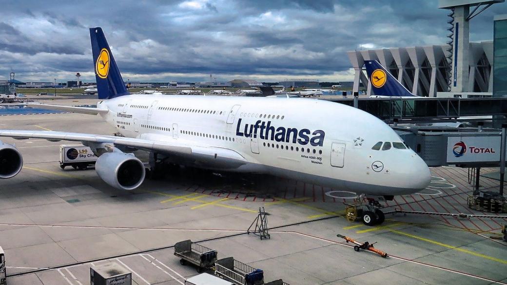 Lufthansa може да замени някои кратки полети с влакове