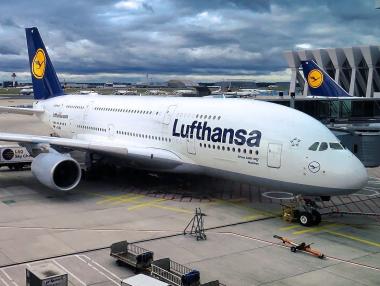 Lufthansa може да замени някои кратки полети с влакове