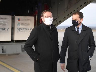 Здравният министър на Словакия подаде оставка