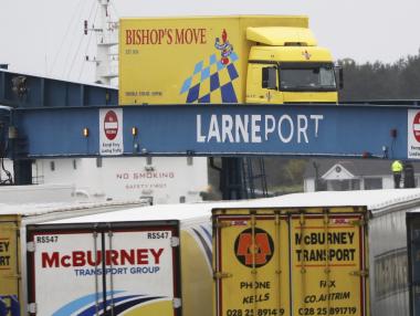 Драстичен срив на британския износ за ЕС след Брекзит