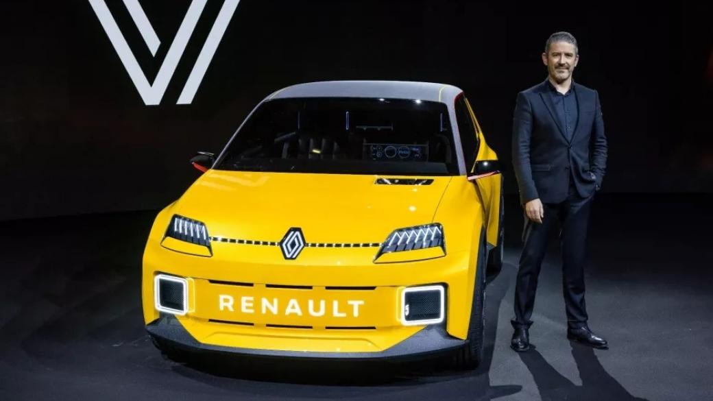 Renault показа новото си лого