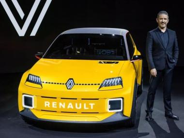 Renault показа новото си лого
