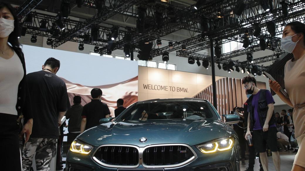 BMW ще прави колите си с части за многократна употреба?