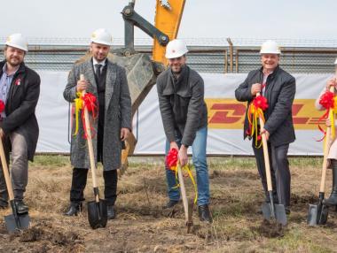 DHL изражда нов логистичен терминал в София