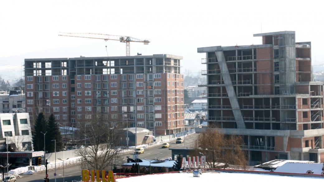 Строителството в България изостава от ЕС