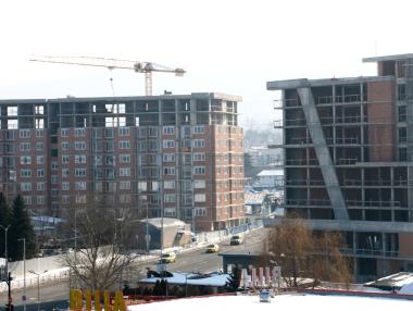 Строителството в България изостава от ЕС