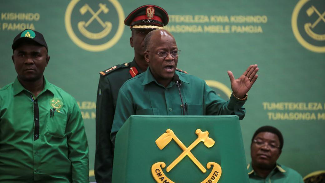Президентът на Занзибар и Танзания почина