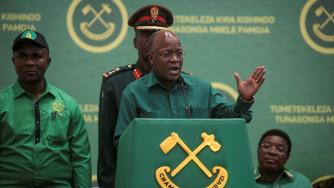 Президентът на Занзибар и Танзания почина