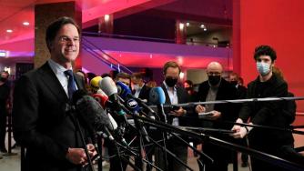 Марк Рюте докосва четвърти мандат в Нидерландия
