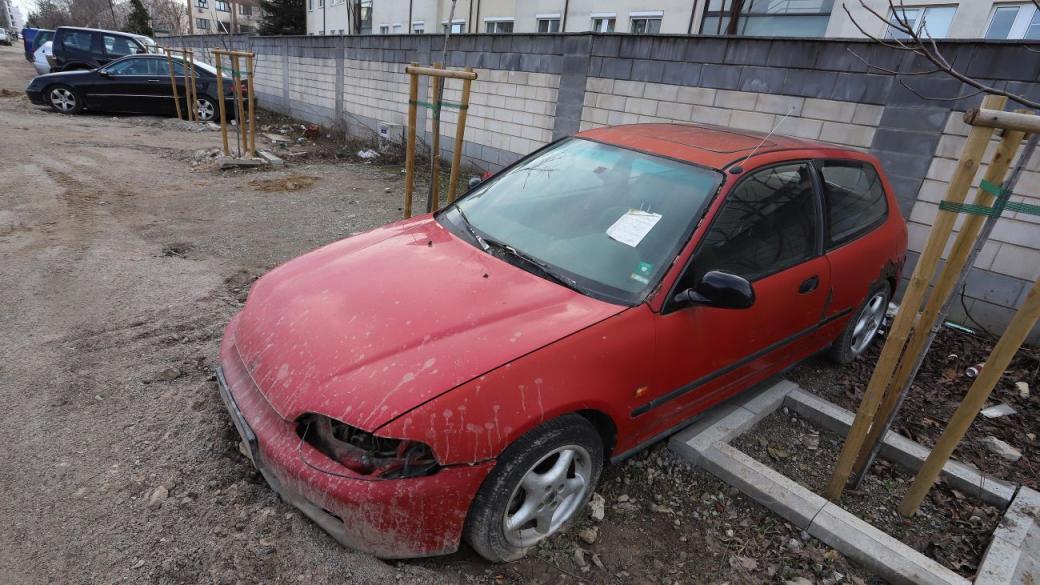 Изоставените коли в София ще се репатрират по-бързо