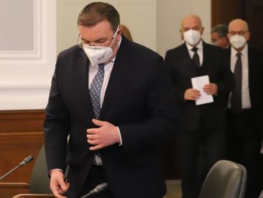 Ангелов подписа заповедта за блокирането на държавата