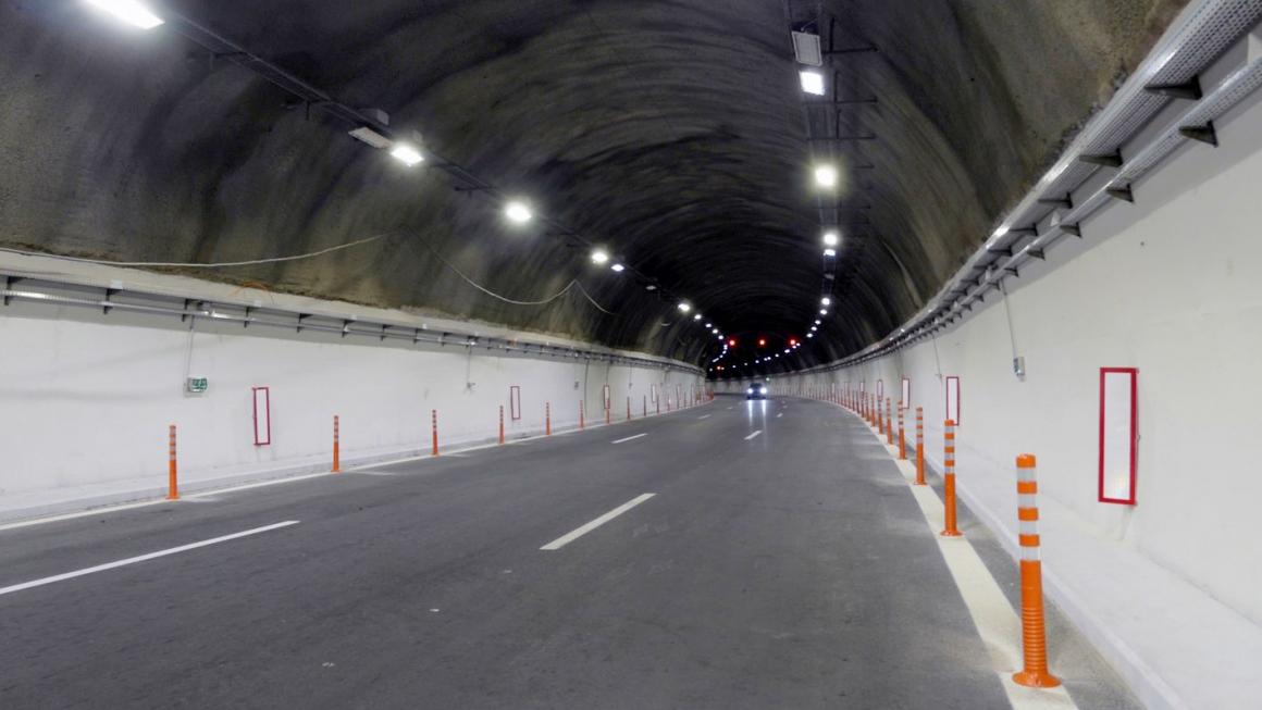 Галерия :: Снимка 1 :: АПИ пуска днес ремонтирания тунел „Витиня“ (галерия)}