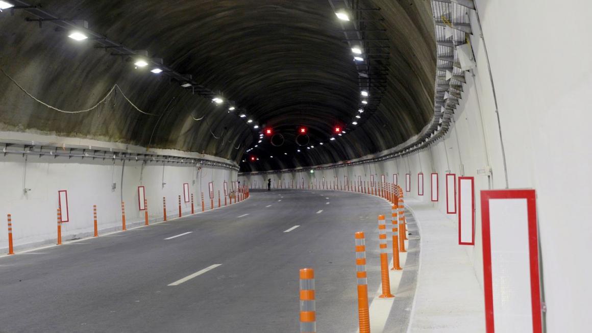 Галерия :: Снимка 2 :: АПИ пуска днес ремонтирания тунел „Витиня“ (галерия)}