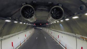 АПИ пуска днес ремонтирания тунел „Витиня“ (галерия)