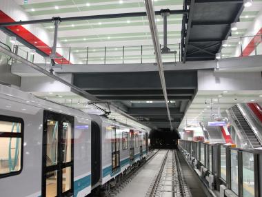Пуснаха софийското метро до станция „Хаджи Димитър“