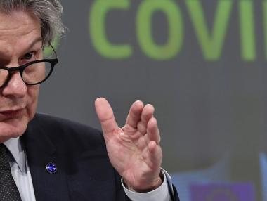 Бретон: ЕС ще постигне колективен имунитет лятото и то без „Спутник V“