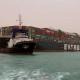 Галерия :: Снимка 0 :: Огромен товарен кораб блокира Суецкия канал (снимки)}