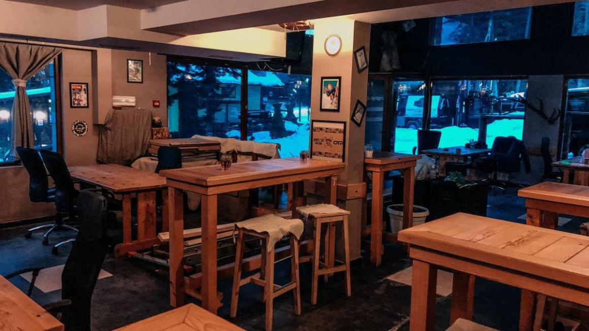 Галерия :: Снимка 4 :: Първото в България споделено работно място на ски пистата (галерия)}