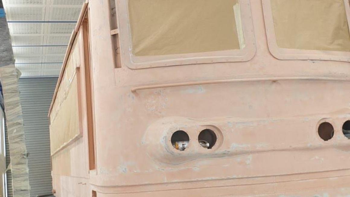 Галерия :: Снимка 1 :: БДЖ се похвали с още един ремонтиран локомотив (галерия)}