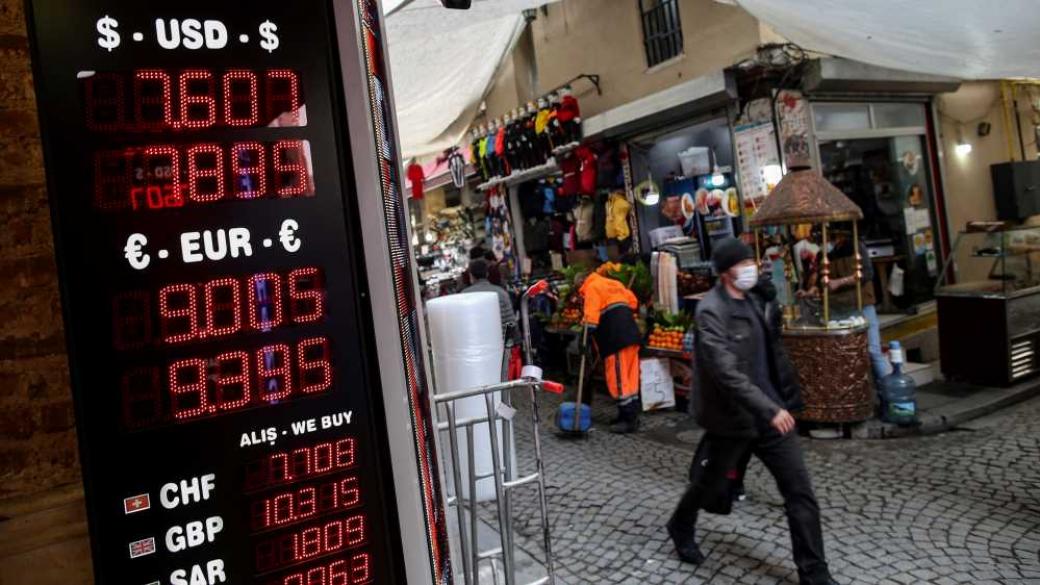 Банките тотално преобърнаха прогнозите си за турската лира