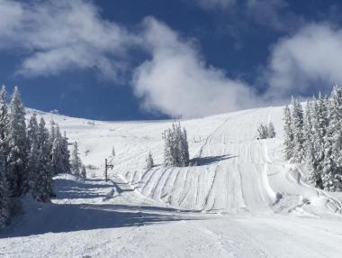 Ски писта „Стената“ на Витоша отново работи