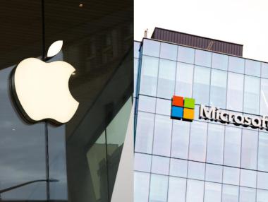Акциите на Apple и Microsoft поевтиняха