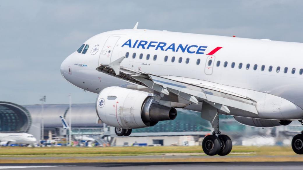 Air France отново лети до София