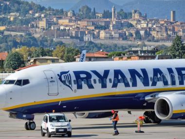 Ryanair с три нови дестинации от София
