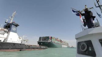 Суецкият канал най-накрая ще бъде напълно освободен