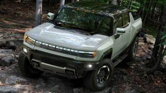 GM представи електрическия си „Хамър“