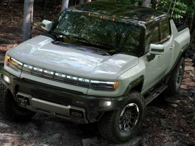 GM представи електрическия си „Хамър“