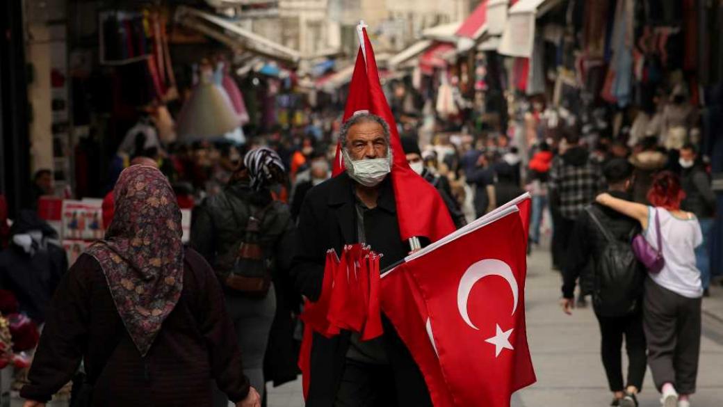 Инфлацията в Турция надхвърли 16% и лирата отново поевтинява
