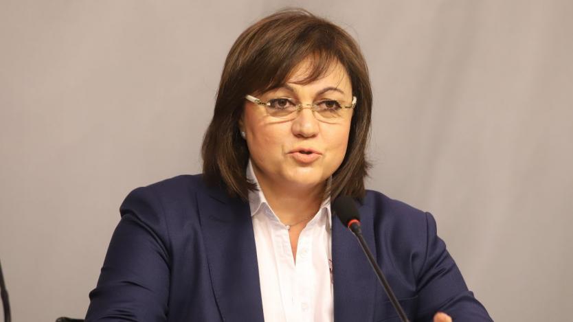 Корнелия Нинова няма да подава оставка въпреки срива на БСП